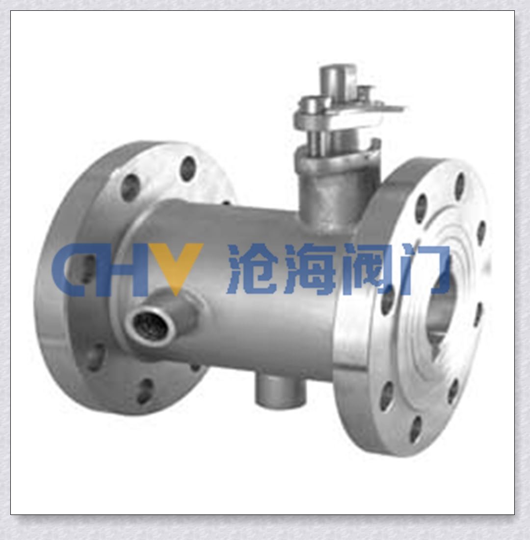 BQ41F、BQ41PPL夾套保溫球閥