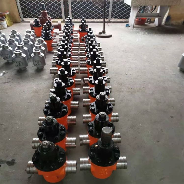 滄海煤礦超高壓專用閥門(mén)CZ83Y-200